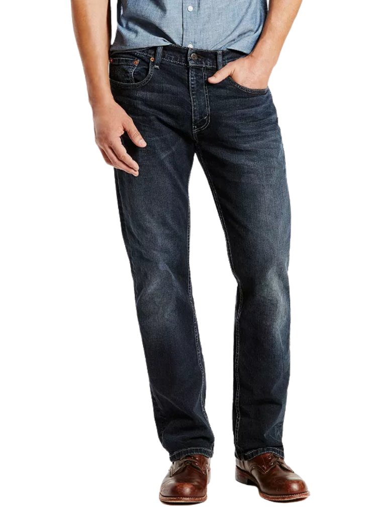 Leviâs 559 Dark Wash Straight Leg Jeans Menâs W30 L30 Denim Classic Casual Pant